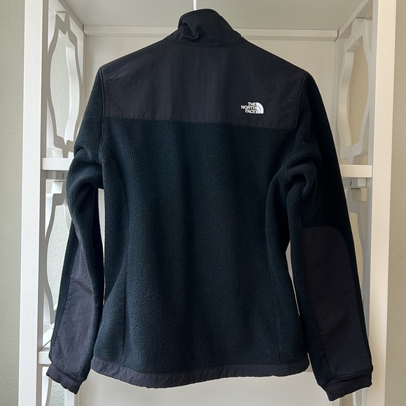 The North Face Denali Women’s Fleece Full Zip Jacket Coat Black Size M - Picture 3 of 11